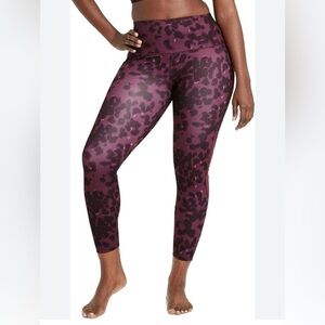 All In Motion Leopard Print Leggings